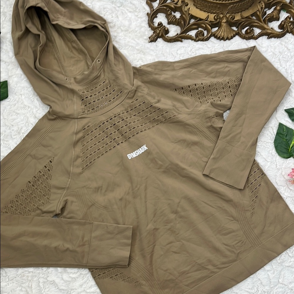 Gymshark Athletic Long Sleeve Hoodie